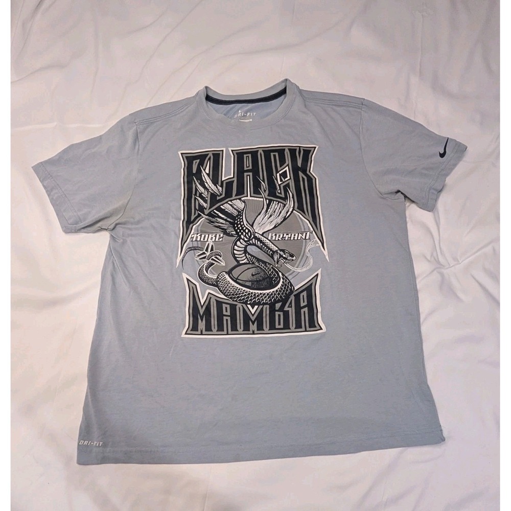 Nike Kobe Bryant Black Mamba Dri-FIT T Shirt Men's XL Early 2010 Basketball